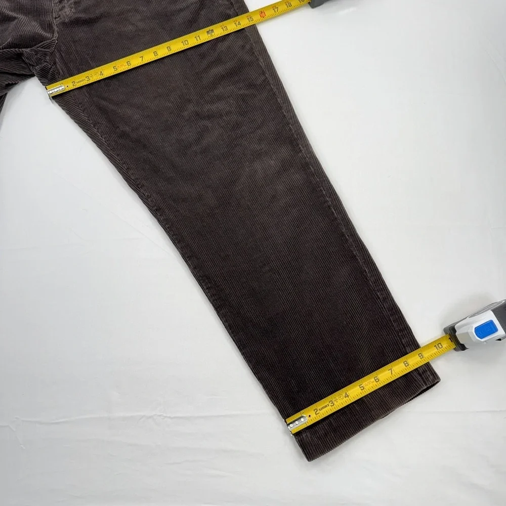 Vintage Polo Ralph Lauren Corduroy Pants 38x31 Wide Wale Cords Cotton Trousers